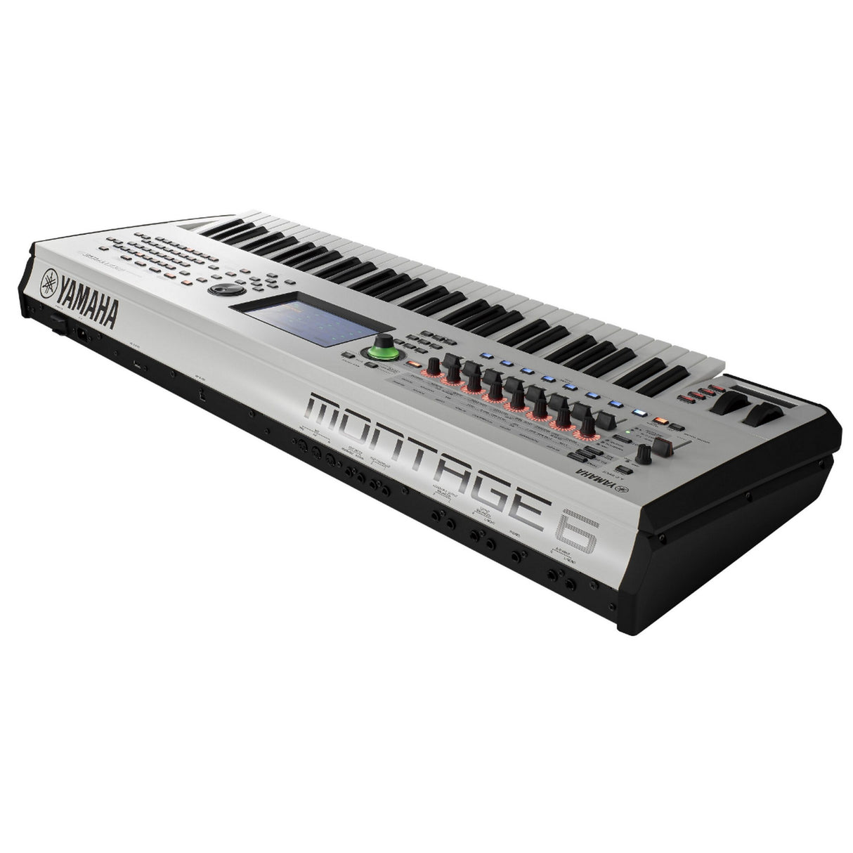 Yamaha MONTAGE6 61-Key Synthesizer, White (Used)