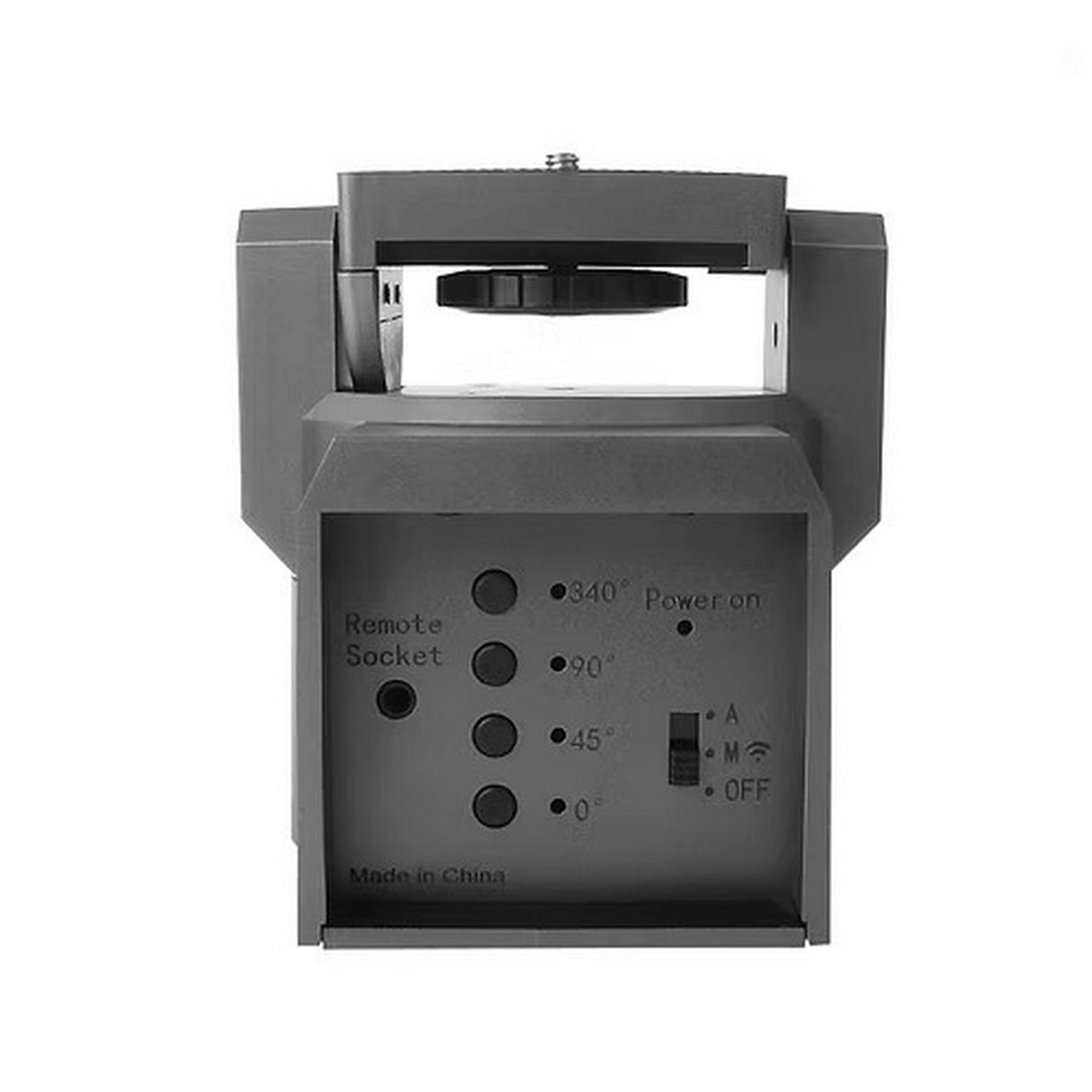 Bescor MP101W Wireless Motorized Pan Head with Remote Control