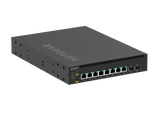 NETGEAR M4350-8M2V (MSM4310) 8x2.5G PoE++ (119W base, up to 551W) and 2x25G SFP28 Fully Managed Switch