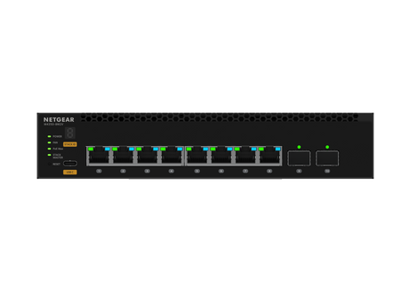 NETGEAR M4350-8M2V (MSM4310) 8x2.5G PoE++ (119W base, up to 551W) and 2x25G SFP28 Fully Managed Switch