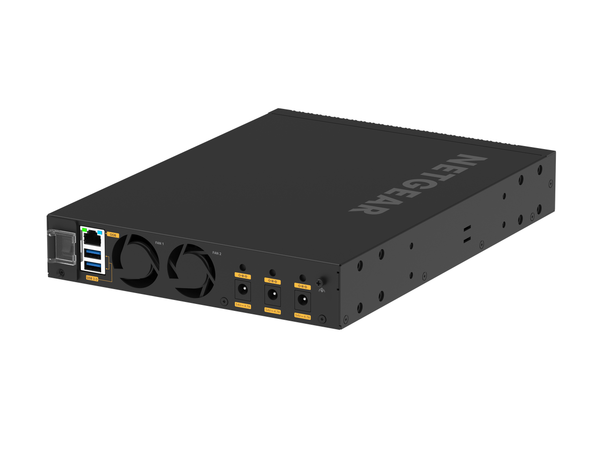 NETGEAR M4350-8M2V (MSM4310) 8x2.5G PoE++ (119W base, up to 551W) and 2x25G SFP28 Fully Managed Switch