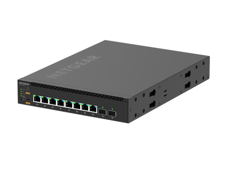 NETGEAR M4350-8M2V (MSM4310) 8x2.5G PoE++ (119W base, up to 551W) and 2x25G SFP28 Fully Managed Switch TAA Compliant