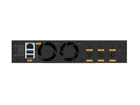 NETGEAR M4350-8M2V (MSM4310) 8x2.5G PoE++ (119W base, up to 551W) and 2x25G SFP28 Fully Managed Switch TAA Compliant