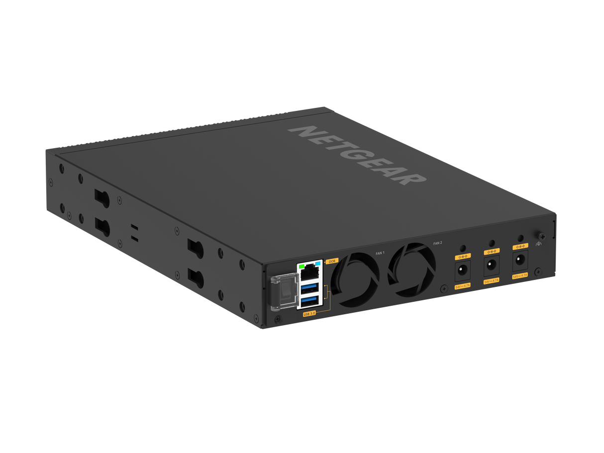 NETGEAR M4350-8M2V (MSM4310) 8x2.5G PoE++ (119W base, up to 551W) and 2x25G SFP28 Fully Managed Switch TAA Compliant