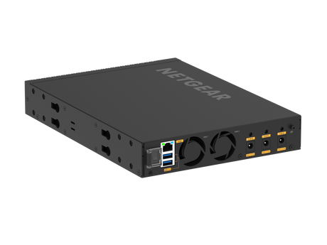 NETGEAR M4350-8M2V (MSM4310) 8x2.5G PoE++ (119W base, up to 551W) and 2x25G SFP28 Fully Managed Switch TAA Compliant