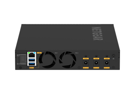 NETGEAR M4350-8M2V (MSM4310) 8x2.5G PoE++ (119W base, up to 551W) and 2x25G SFP28 Fully Managed Switch TAA Compliant