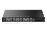 NETGEAR MSM4320 16x 2.5G PoE++ (530W base, up to 1,130W) incl. 8x Neutrik etherCON and 4xSFP28 25G Managed Switch