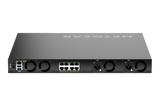 NETGEAR MSM4320 16x 2.5G PoE++ (530W base, up to 1,130W) incl. 8x Neutrik etherCON and 4xSFP28 25G Managed Switch
