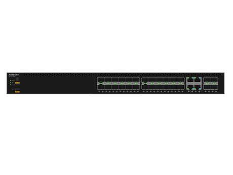 NETGEAR M4350-24F4X (MSM4328F) 24x1G/2.5G SFP and 4x10G Combo Copper / SFP+ Fully Managed Switch