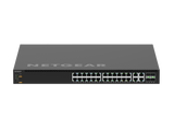 NETGEAR M4350-24M4X4V (MSM4332) 24x2.5G, 4x10G/Multi-gig PoE++ (522W base, up to 2,520W) and 4xSFP28 25G Fully Managed Switch TAA Compliant