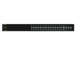 NETGEAR M4350-24M4X4V (MSM4332) 24x2.5G, 4x10G/Multi-gig PoE++ (522W base, up to 2,520W) and 4xSFP28 25G Fully Managed Switch TAA Compliant