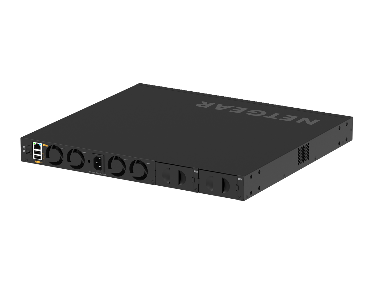 NETGEAR M4350-24M4X4V (MSM4332) 24x2.5G, 4x10G/Multi-gig PoE++ (522W base, up to 2,520W) and 4xSFP28 25G Fully Managed Switch TAA Compliant