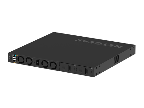 NETGEAR M4350-24M4X4V (MSM4332) 24x2.5G, 4x10G/Multi-gig PoE++ (522W base, up to 2,520W) and 4xSFP28 25G Fully Managed Switch TAA Compliant