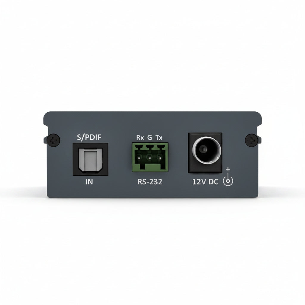 MSolutions MS-070SP 4K HDBaseT HDMI Extender Set with S/PDIF