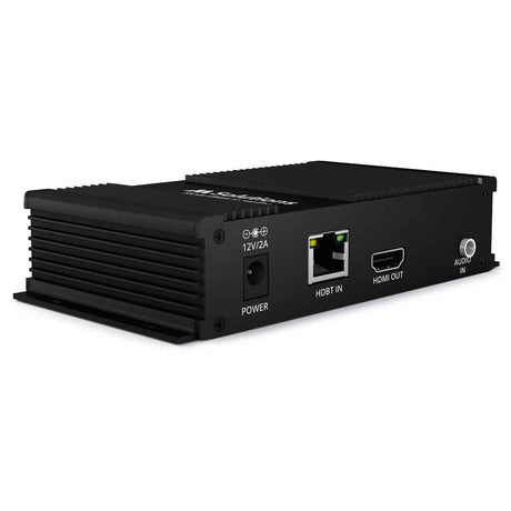 MSolutions MS-210SP 4K HDBaseT HDMI Extender Set with S/PDIF