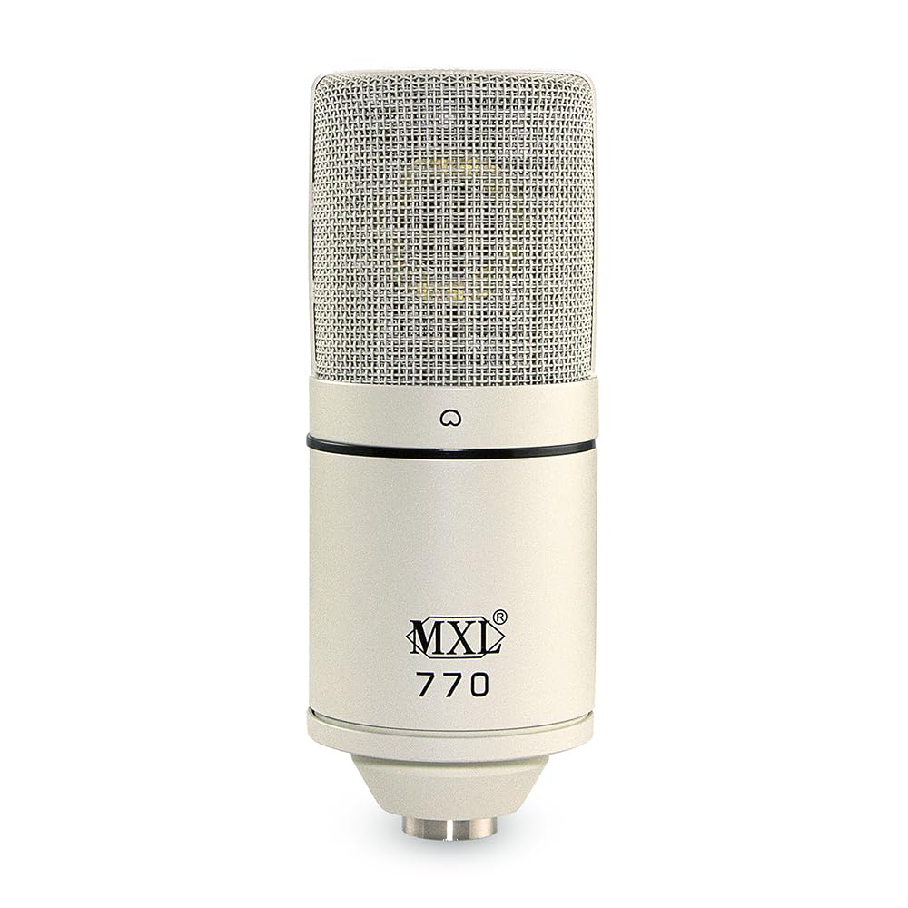 MXL 770 Vintage White Cardioid Condenser Microphone