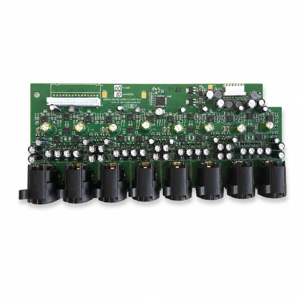 Mackie 2048947-01 Preamp Combo PCB Assembly with Hi-Z for DL Mixers