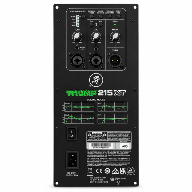 Mackie Thump215XT Amp Kit (2058258) (2058265)