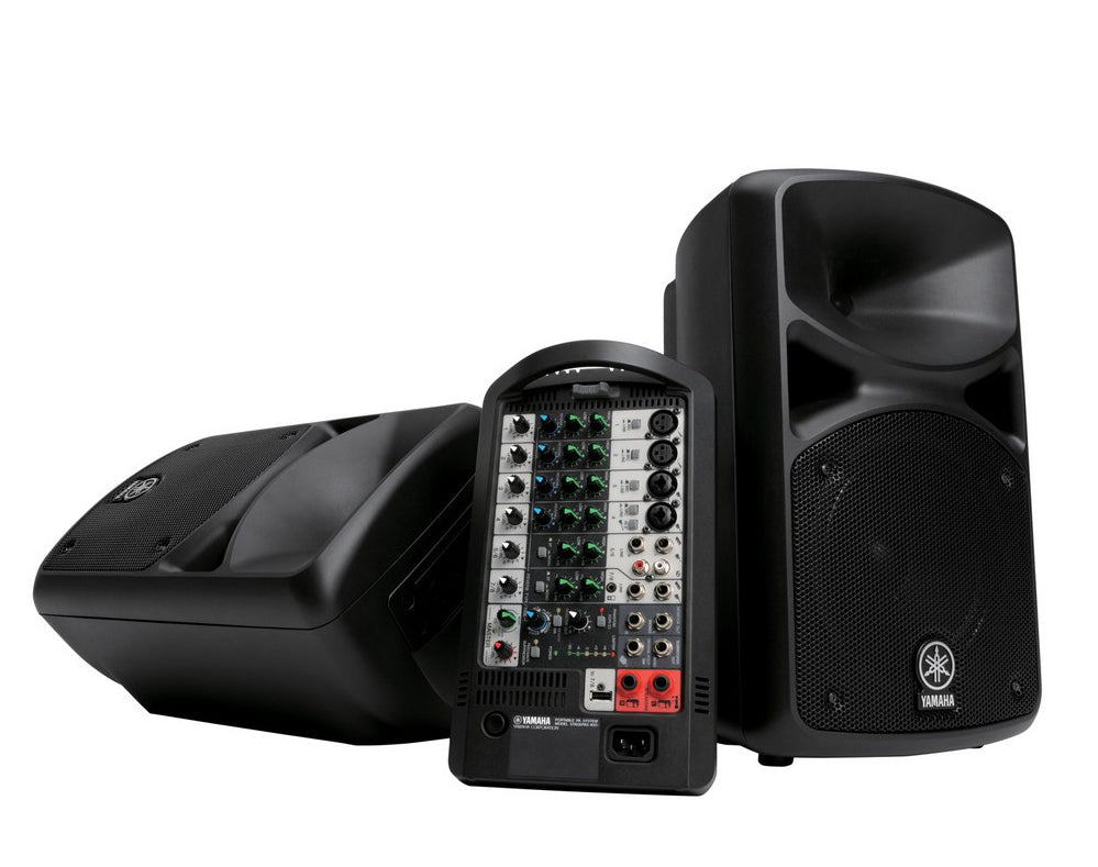 Yamaha STAGEPAS 400i Portable PA System 400W 8 Channel Mixer – AVLGEAR