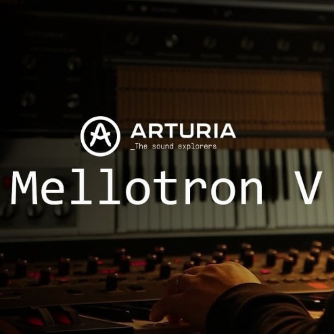 ARTURIA Mellotron V - Psychedelic Analog Sampler