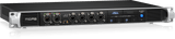 Midas HUB4 PRO 96kHz Monitor System Hub, 4 PoE Ports, AES50 In/Through, 16 Analogue Outputs
