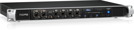 Midas HUB4 PRO 96kHz Monitor System Hub, 4 PoE Ports, AES50 In/Through, 16 Analogue Outputs