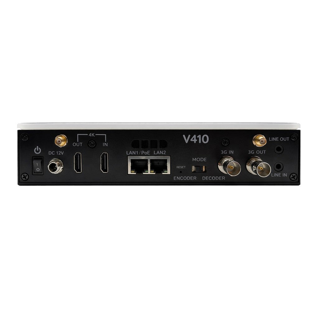 Miri V410 4K Live Encoder/Decoder with NDI, SRT and Wi-Fi 7