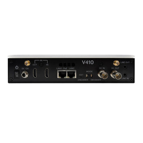 Miri V410 4K Live Encoder/Decoder with NDI, SRT and Wi-Fi 7