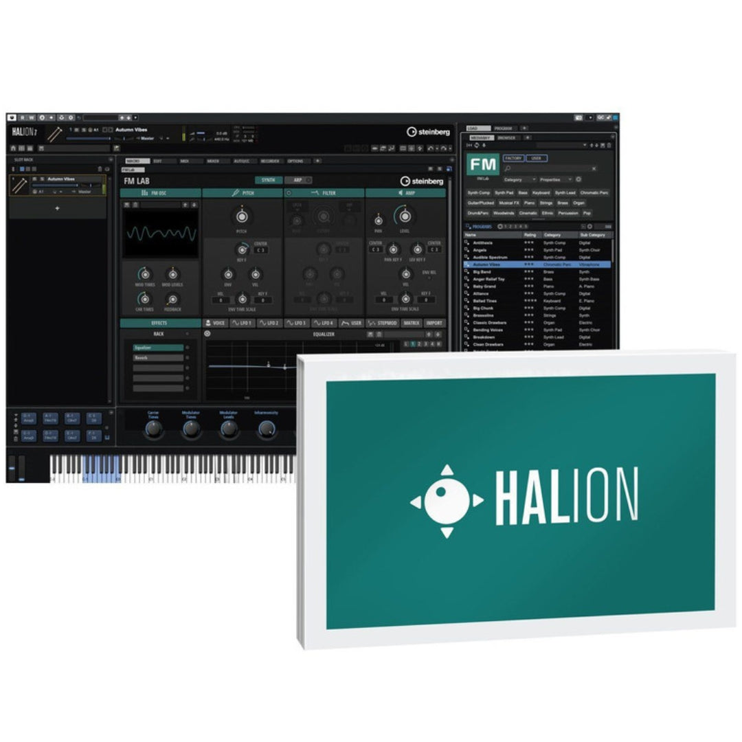 Steinberg - HALion Sonic 7 Software