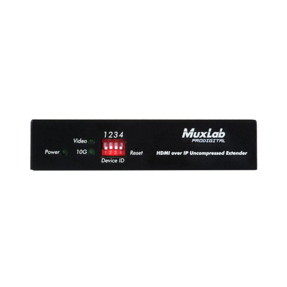 MuxLab 500768-RX HDMI Over IP Uncompressed Receiver, 4K/60