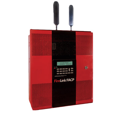 Napco FLX2-32 FireLink dual path StarLink MAX 2 powered self-contained fire communicator with 8 to 32 conventional zones