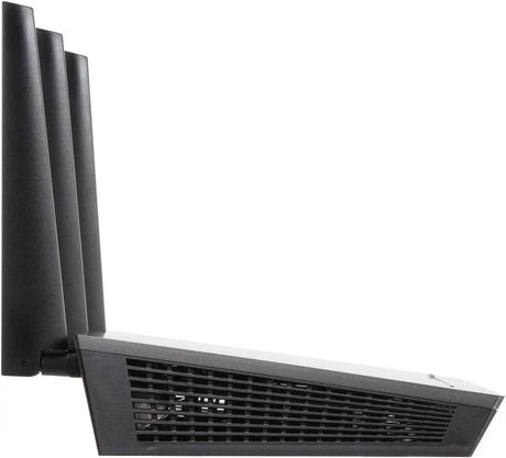 Netgear R7000-100PAS Dual Band Gigabit IEEE 802.11ac Desktop Wireless Router with 4 Ethernet ports and 3 antennas