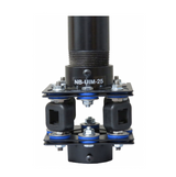 Nigel B Design NB-UIM-25 Anti-Vibration Isolation Adapter for Pole Mounted Projectors, 21-32 lbs, Black