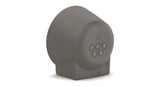 Nonstop Station O USB-C Hotel Alarm Clock, Grey Fabric