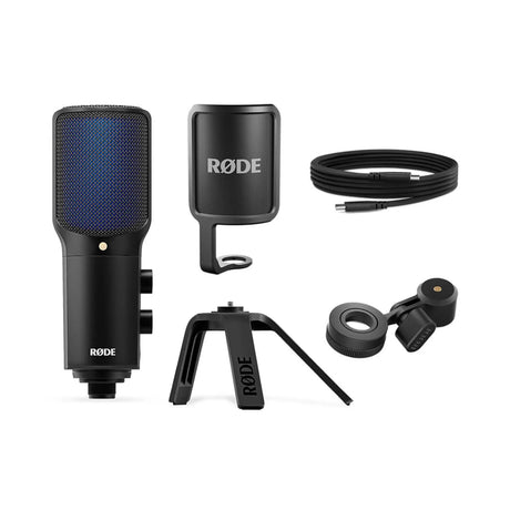 WITB View of RODE NT-USB + Professional-Grade USB Microphone