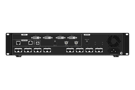 NovaStar VX16s All-In-One 4K LED Video Processor/Display Controller with 4Kx2K 60Hz processing 10.4 million pixel capacity and 3 layers