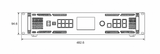 NovaStar VX16s All-In-One 4K LED Video Processor/Display Controller with 4Kx2K 60Hz processing 10.4 million pixel capacity and 3 layers