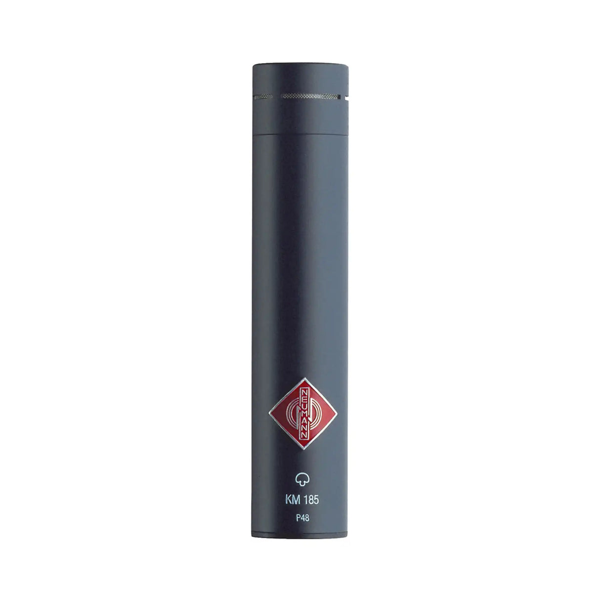Neumann KM 185 MT Hypercardioid Mic with K50 Capsule, SG21BK, WNS100 Matte Black