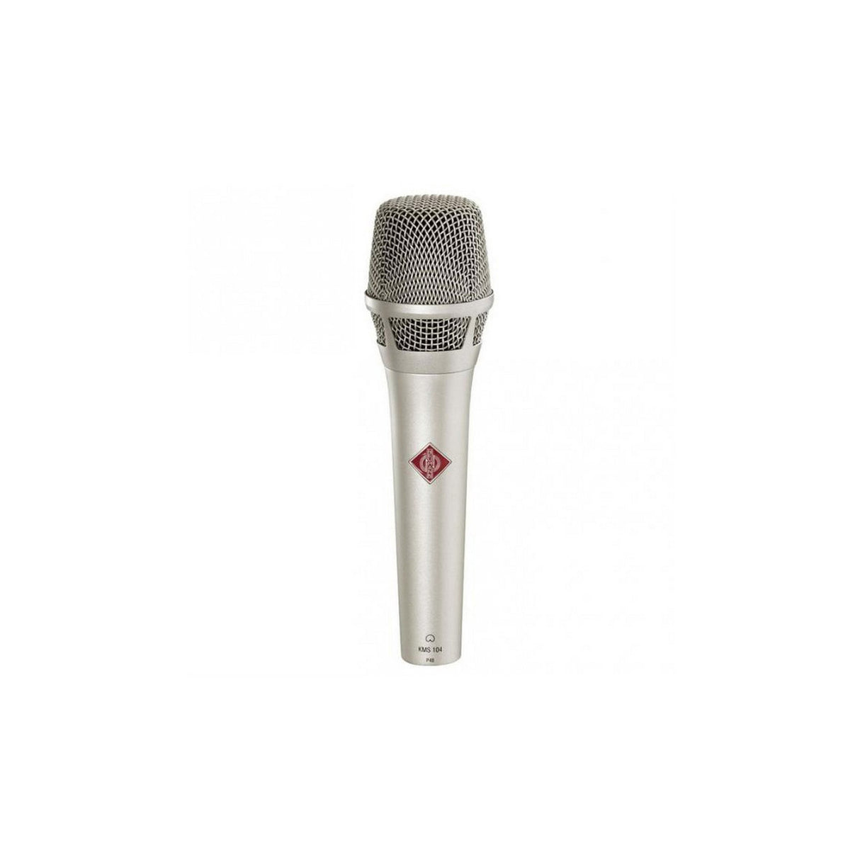 Neumann KMS 104 NI | Cardioid Handheld with K104 Capsule, KMS Pouch and SG105 Nickel