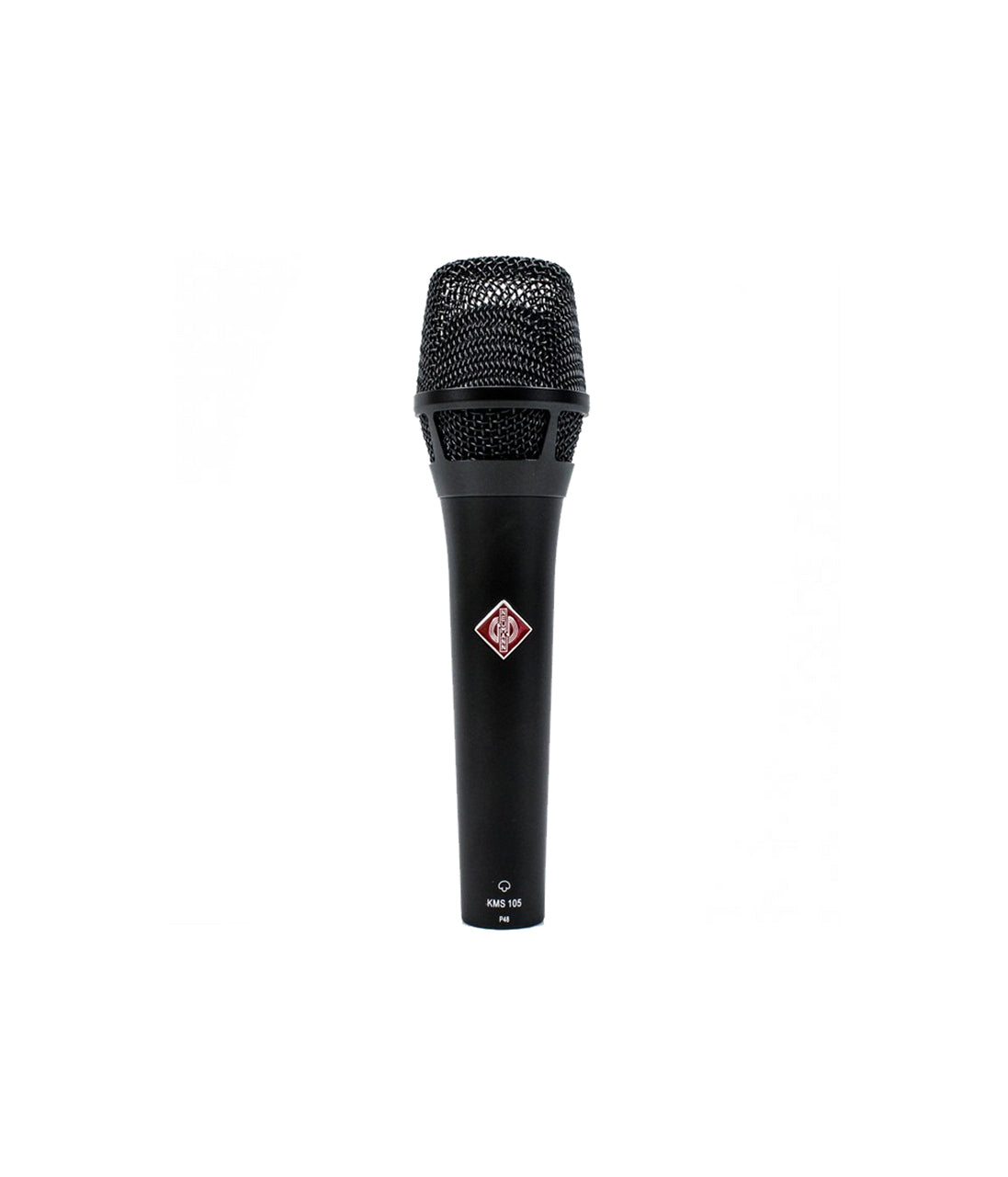 Neumann KMS 105 BK | Supercardioid Handheld with K105 Capsule, KMS Pouch and SG105 Black