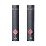 Neumann SKM 184 MT Stereo Set includes Two Each: KM184, SG21BK, WNS100 in One Woodbox Matte Black
