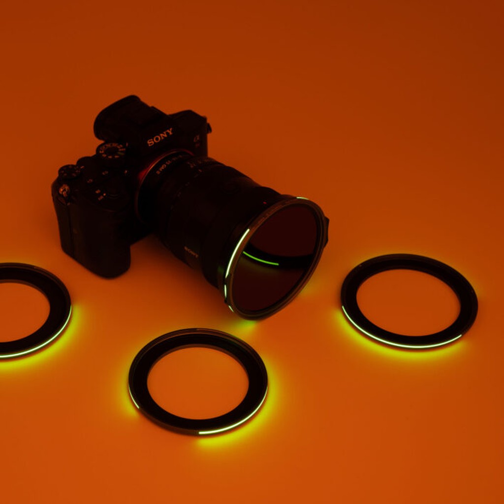 NiSi JetMag Pro ProLock Luminous 82MAG Magnetic Adapter Ring