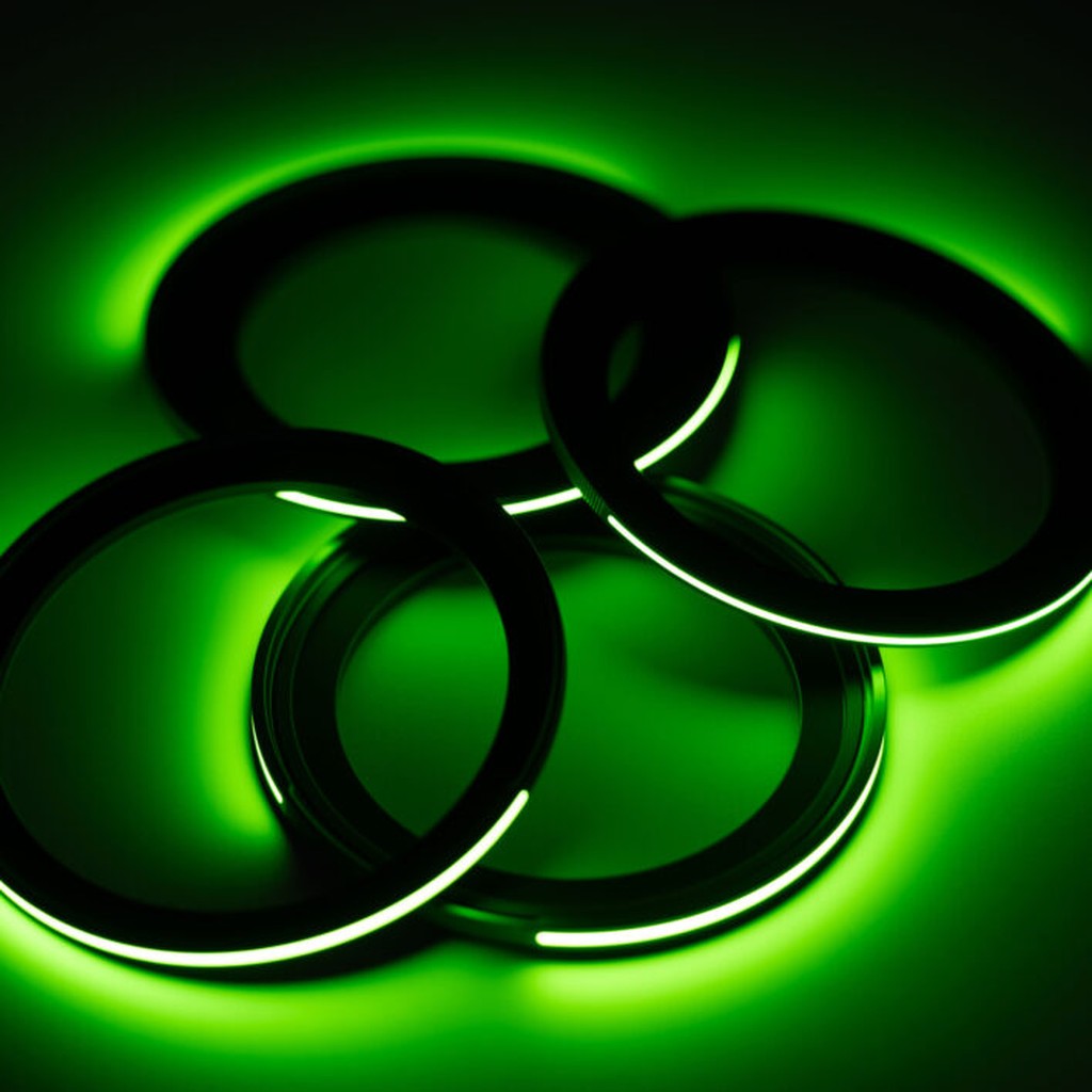 NiSi JetMag Pro ProLock Luminous 82MAG Magnetic Adapter Ring