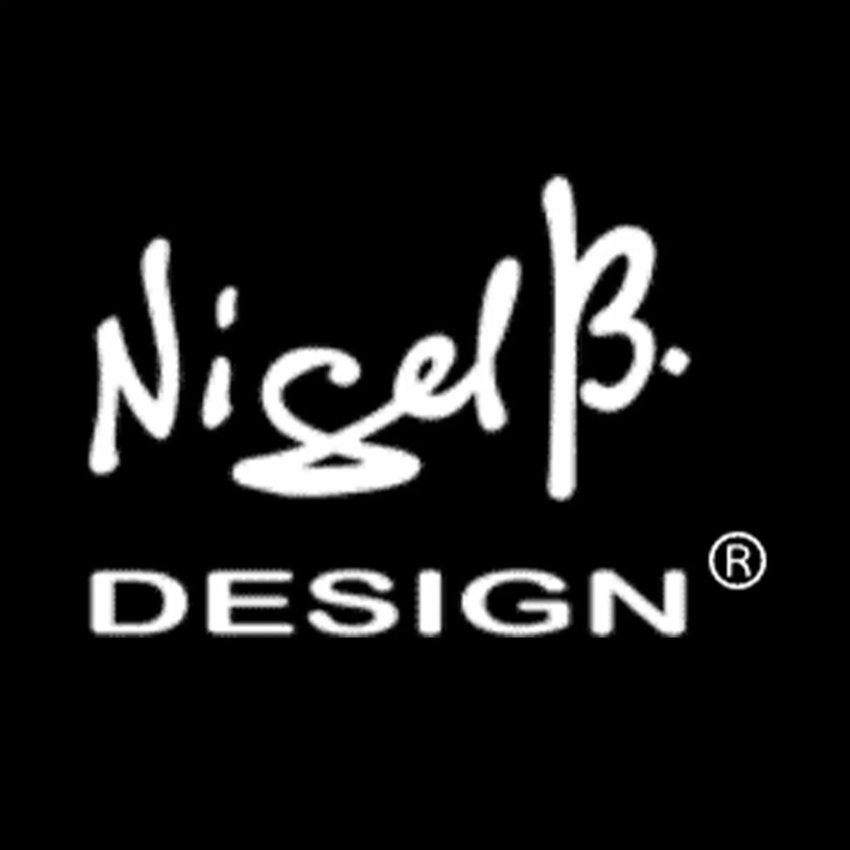 Nigel B Design NB-HDAVCP-W Heavy Duty Anti-Vibration Ceiling Plate to Pole, White