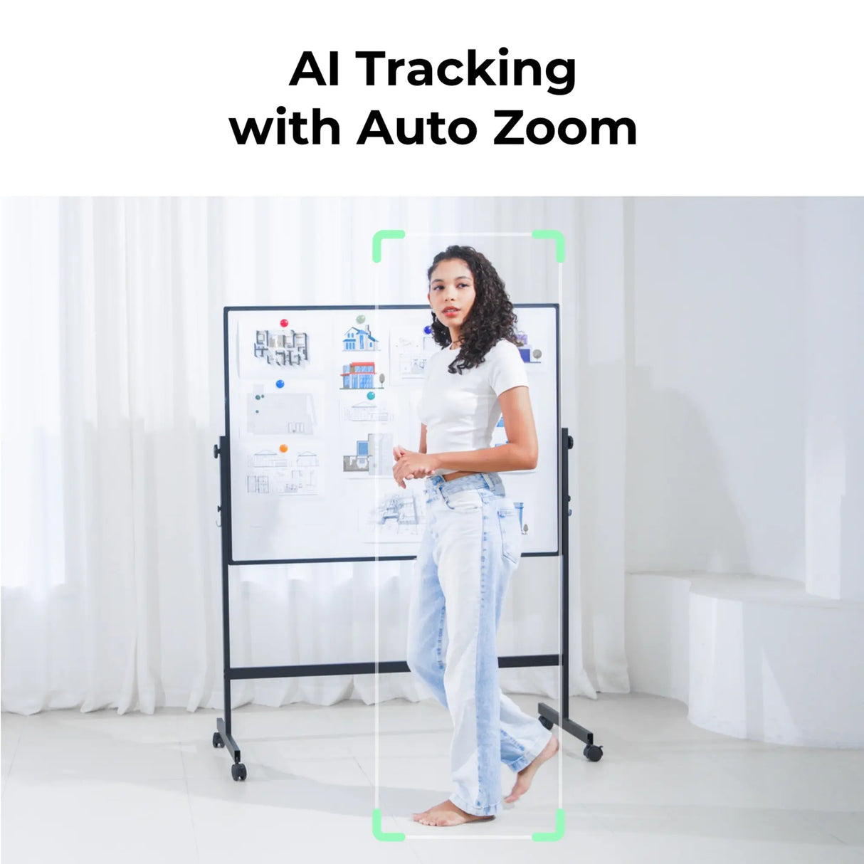 OBSBOT AI-Powered Full  HD PTZ Webcam