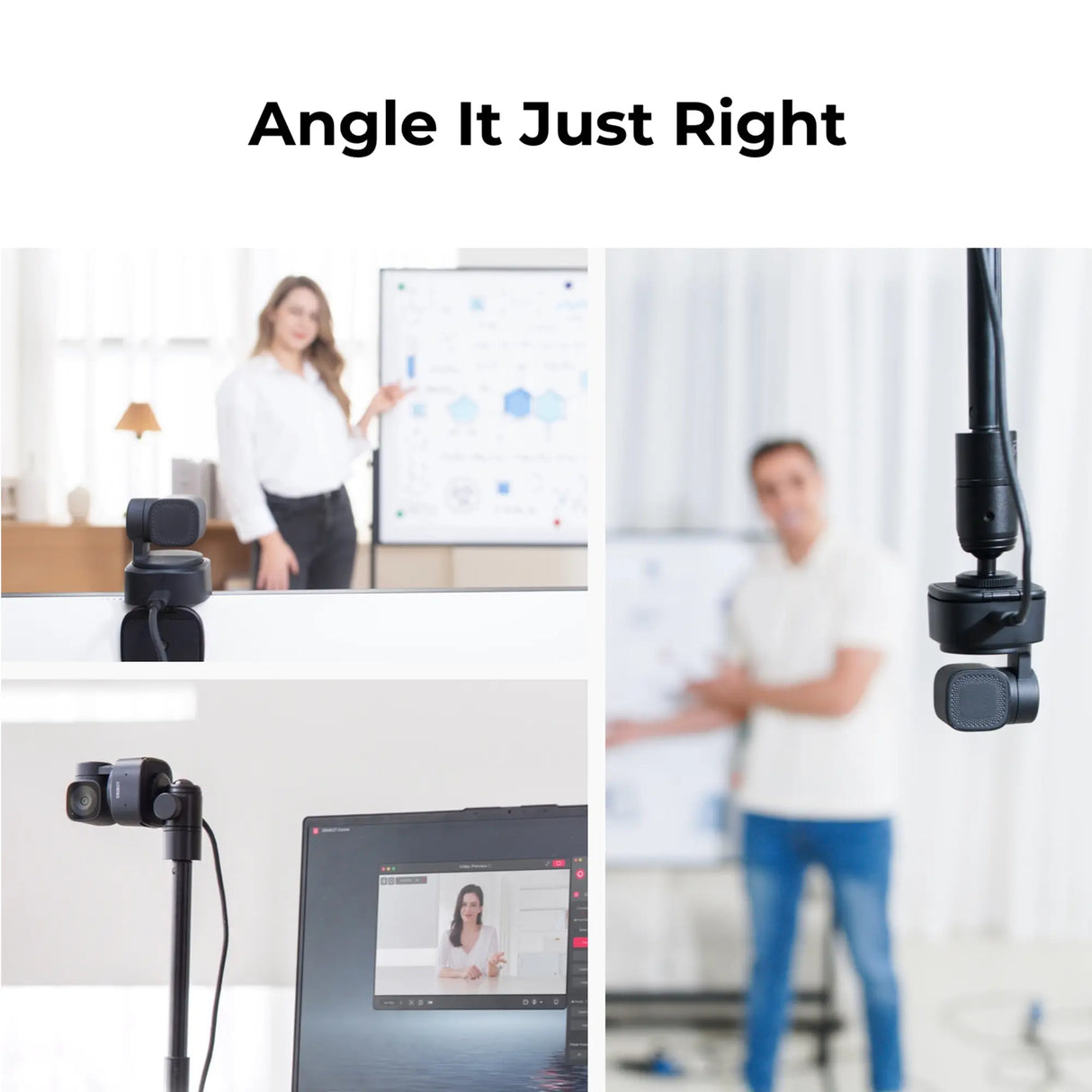 OBSBOT AI-Powered Full  HD PTZ Webcam