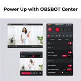 OBSBOT AI-Powered Full  HD PTZ Webcam