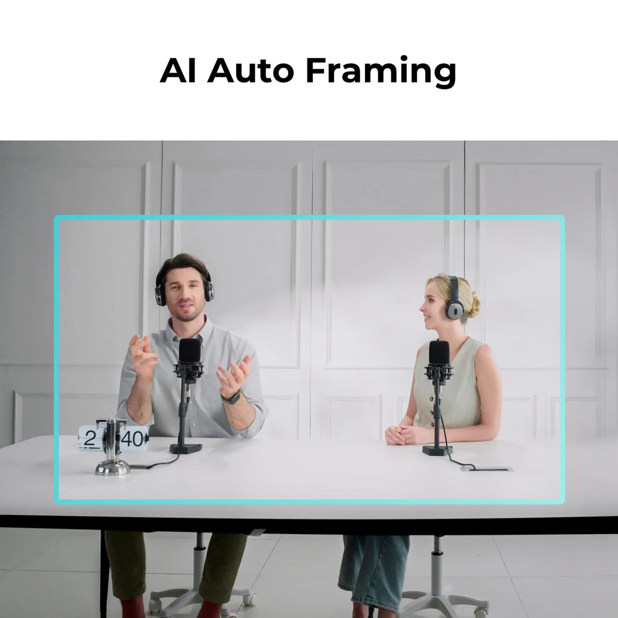 OBSBOT AI-Powered Full HD Webcam
