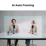 OBSBOT AI-Powered Full HD Webcam