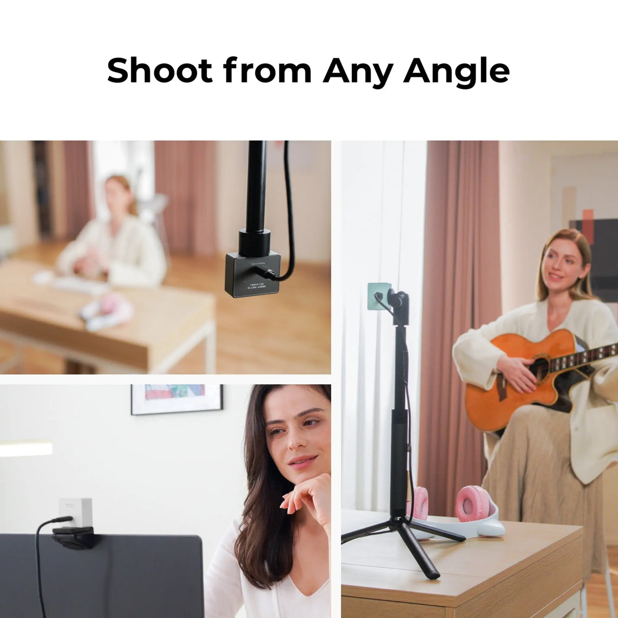 OBSBOT AI-Powered Full HD Webcam